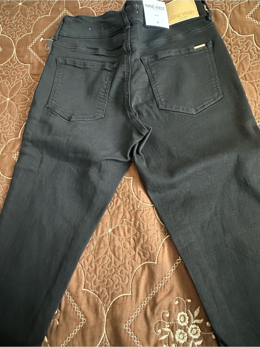 Nine West woman’s Black Slim skinny Jeans
